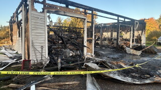 Munson Township Garage Fire Death