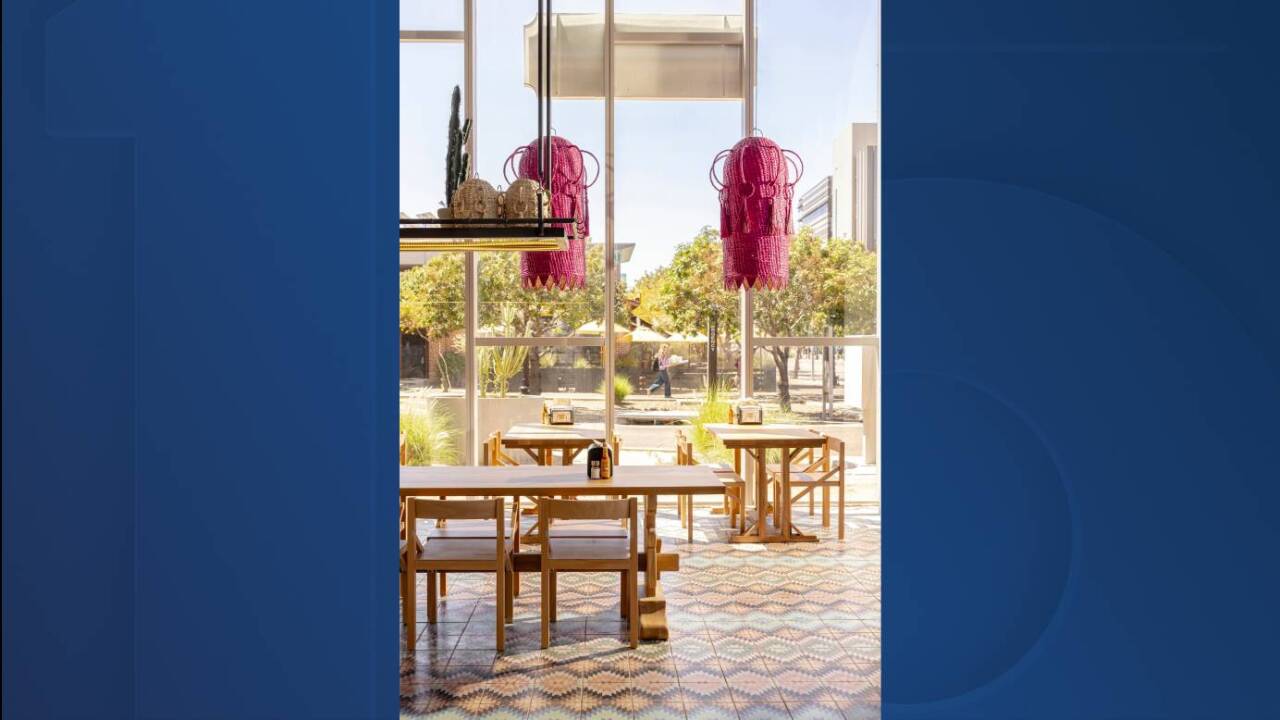 This location will feature window walls.