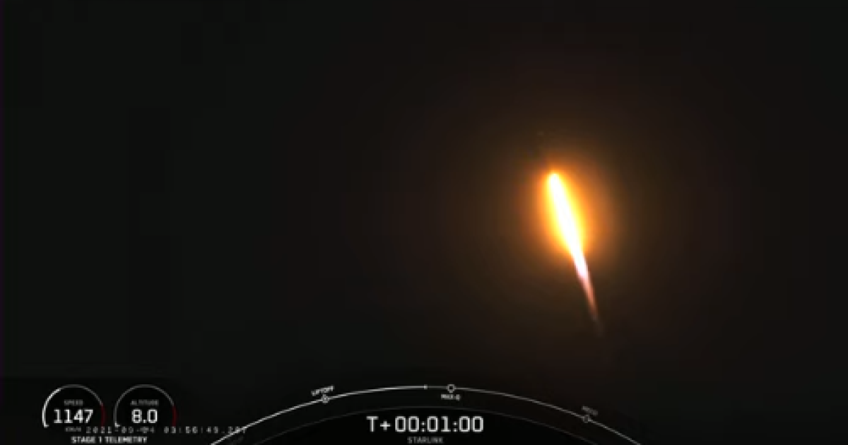 Space-X planning early morning launch Saturday — with a sonic boom to follow - Vimarsana News