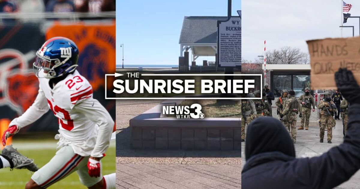 Missing former NFL player, Buckroe Beach proposal, ICE protests surge
