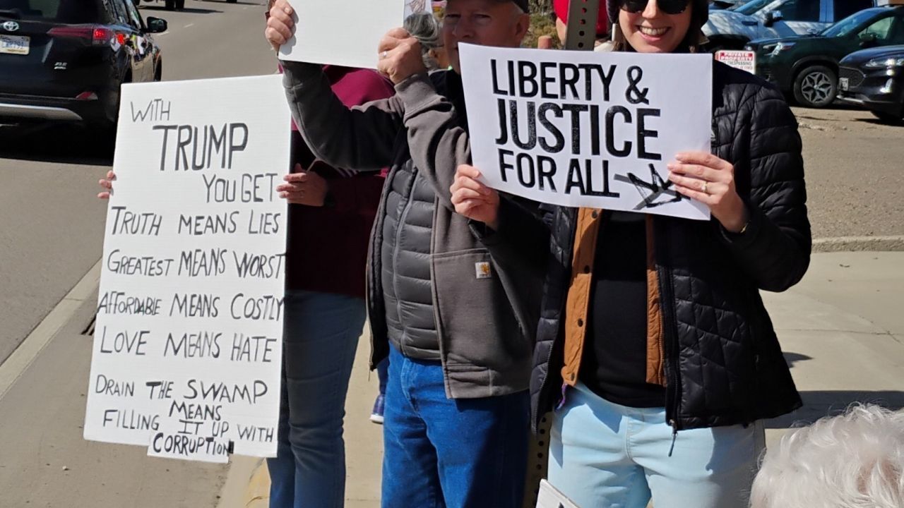 'No Kings' rallies held across Montana