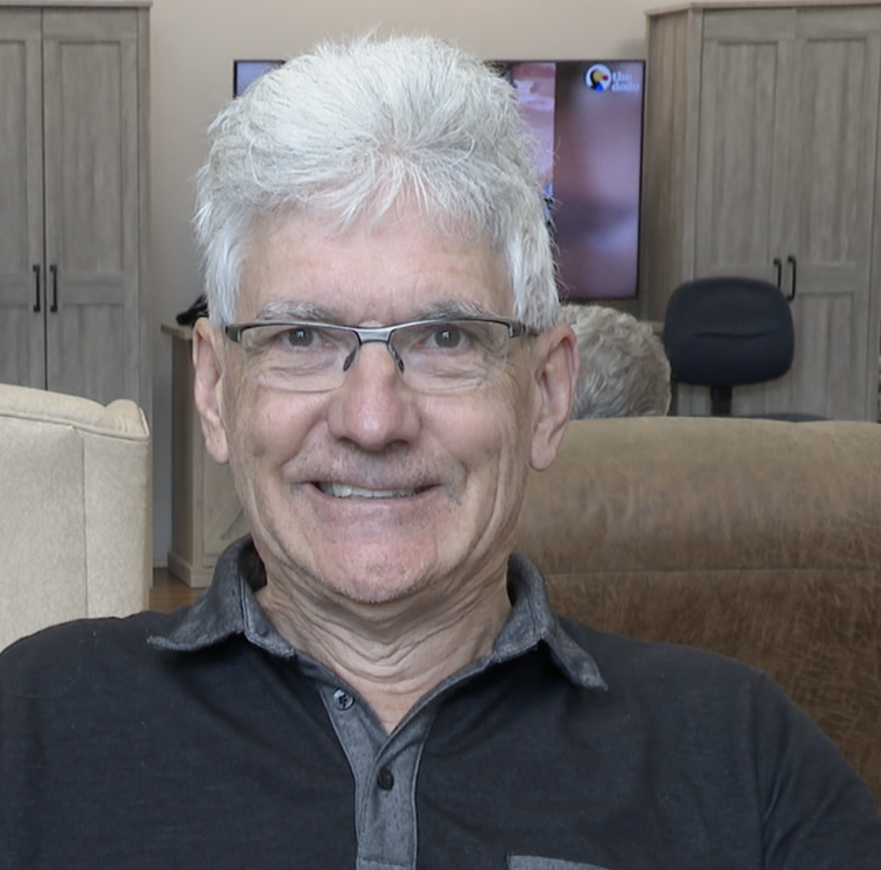 Paul Buckley has been taking care of both of his parents who have Alzheimers