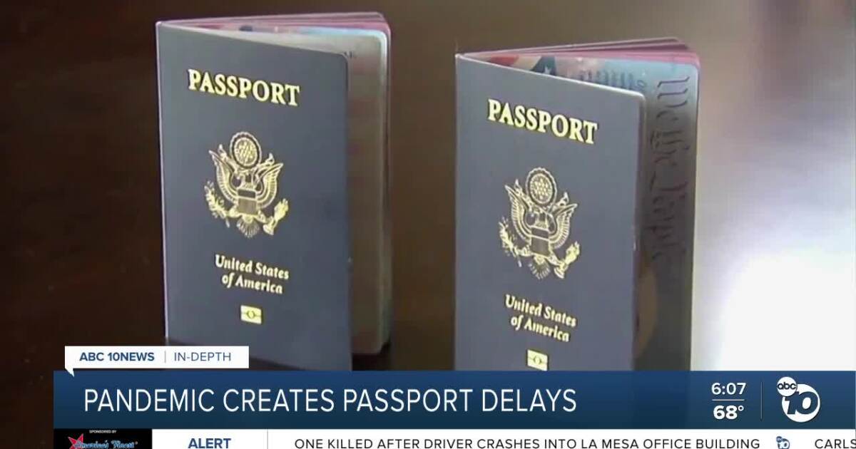 InDepth Passport delays create travel problems