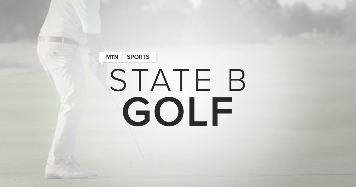 State B golf: Manhattan's Blake Bentle, Lone Peak's Cate Leydig claim state titles