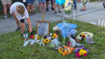 Vigil Fort Pierce Boy