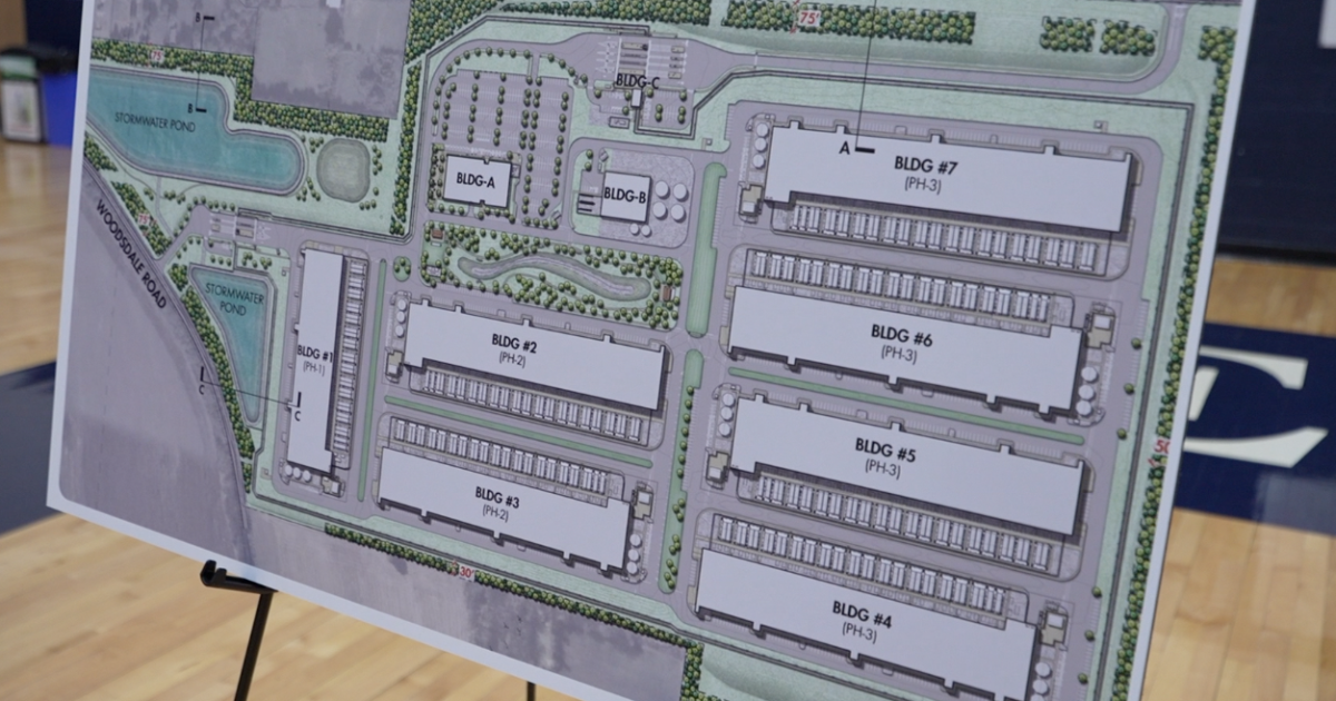 Amazon pitches 600-acre data center development in Butler County at open house Amazon pitches 600-acre data center development in Butler County at open house