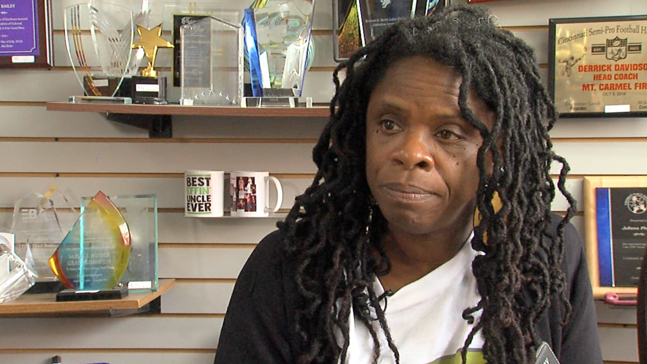 Civil Rights Activist Iris Roley