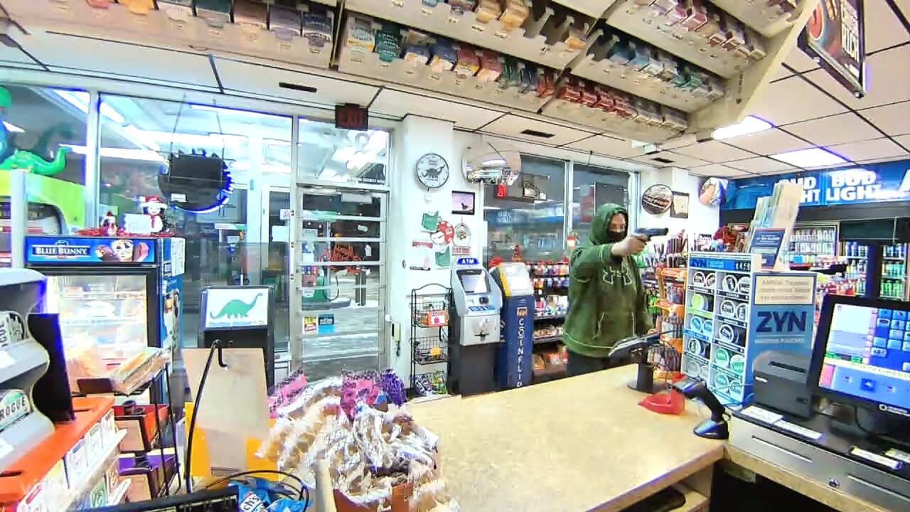 Sinclair armed robbery