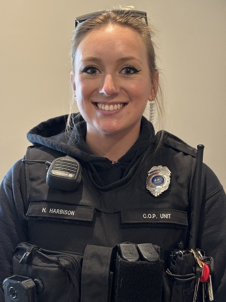 Officer Haley Harbison