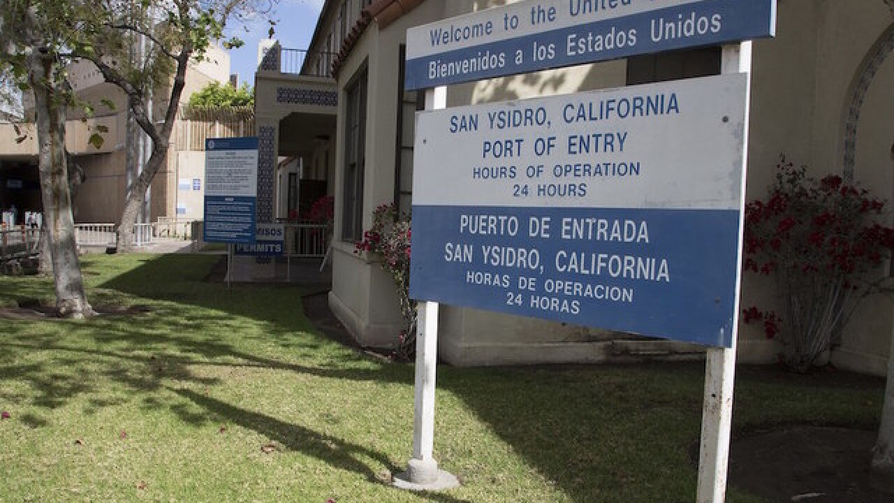Video shows teen crossing US/Mexico border drinking fatal liquid meth concoction