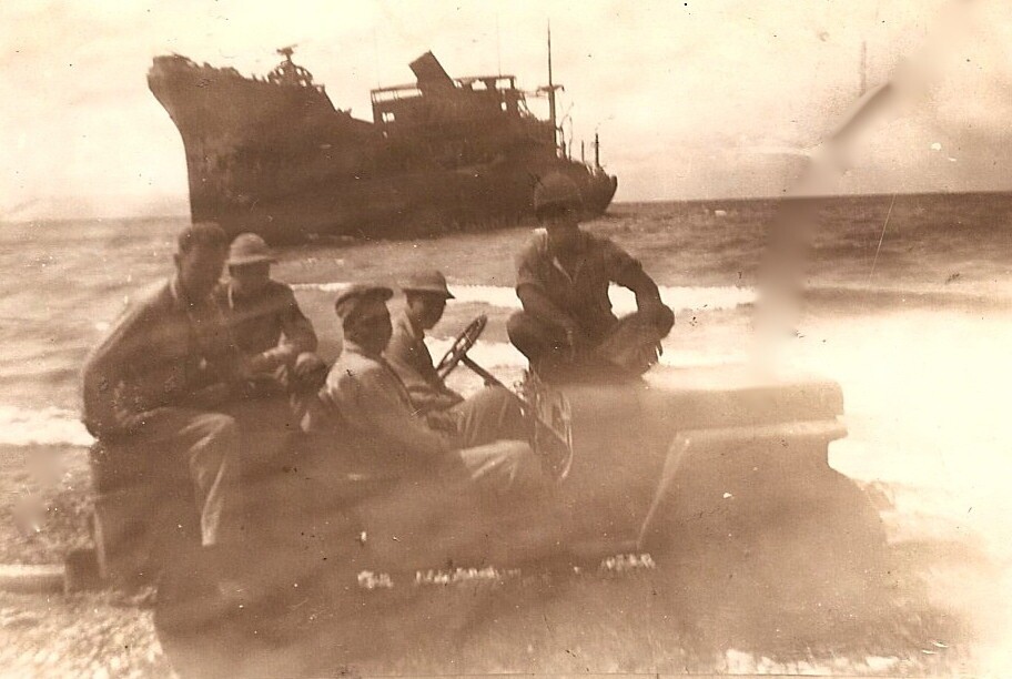 William Ellis Jr Guadlcanal 1944 w_ Friends.jpg