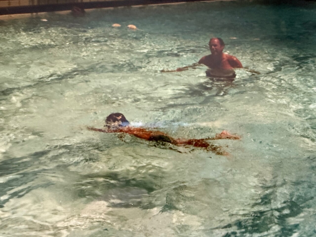 Andy Potts Swimming