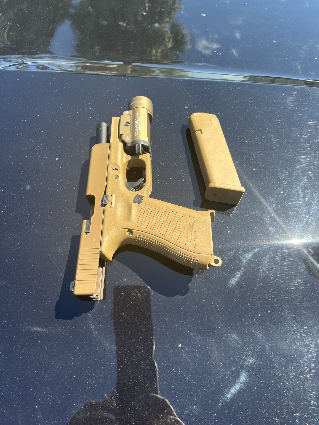 Stolen gun recovered