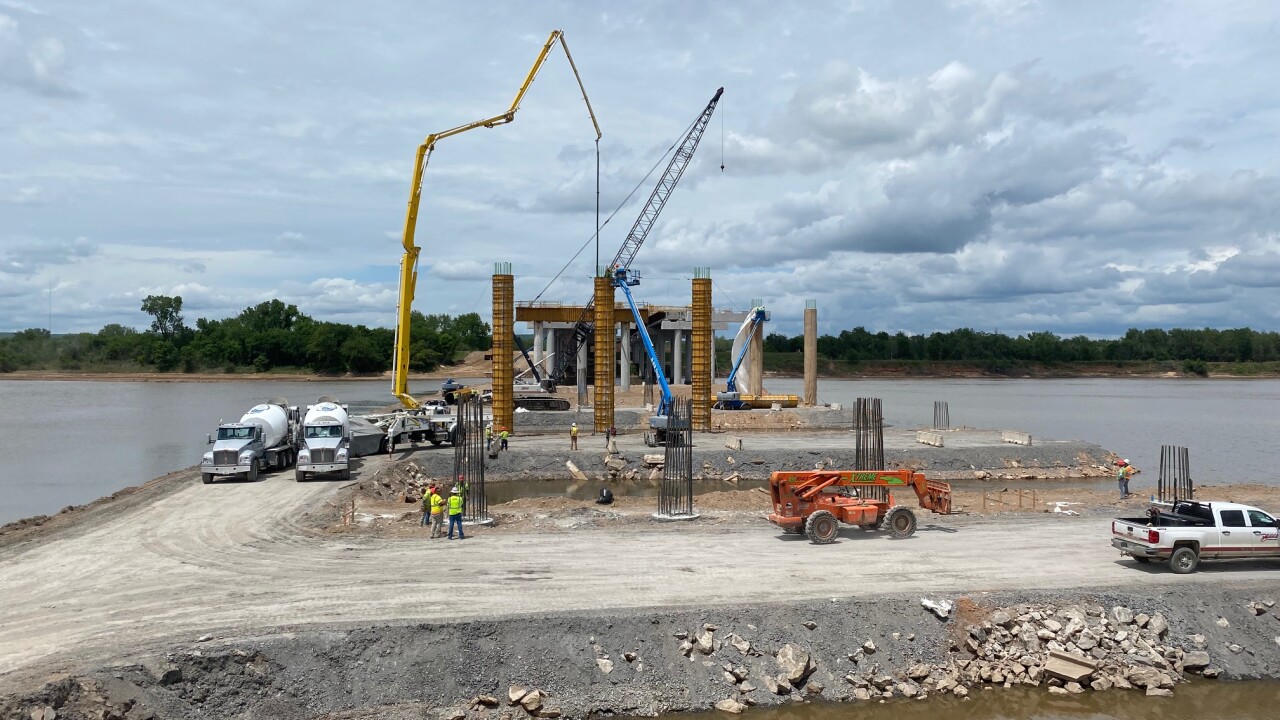 PHOTO: Great raft race canceled due to construction 