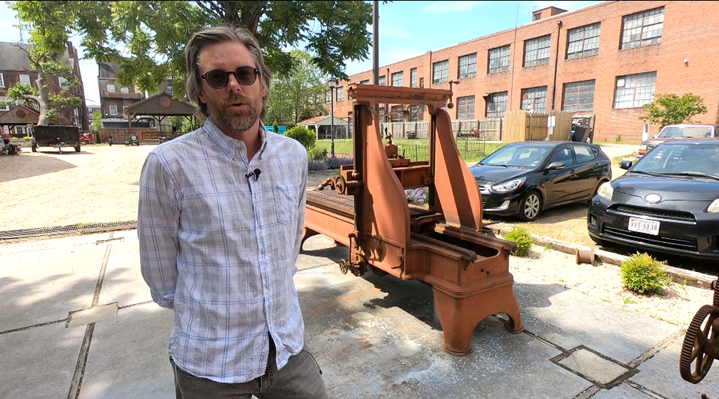 Daniel Jones, with Culture Works