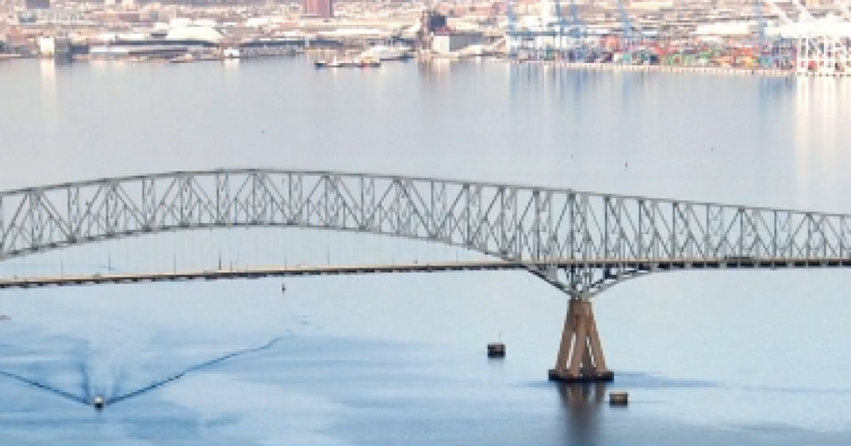 Kiewit Corporation chosen to build Key Bridge replacement