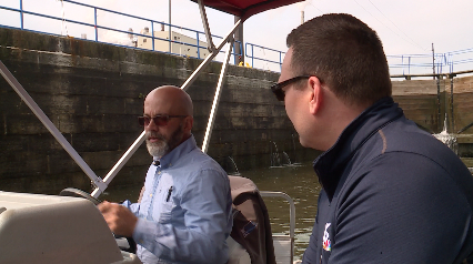 Touring the Fox River Lock system