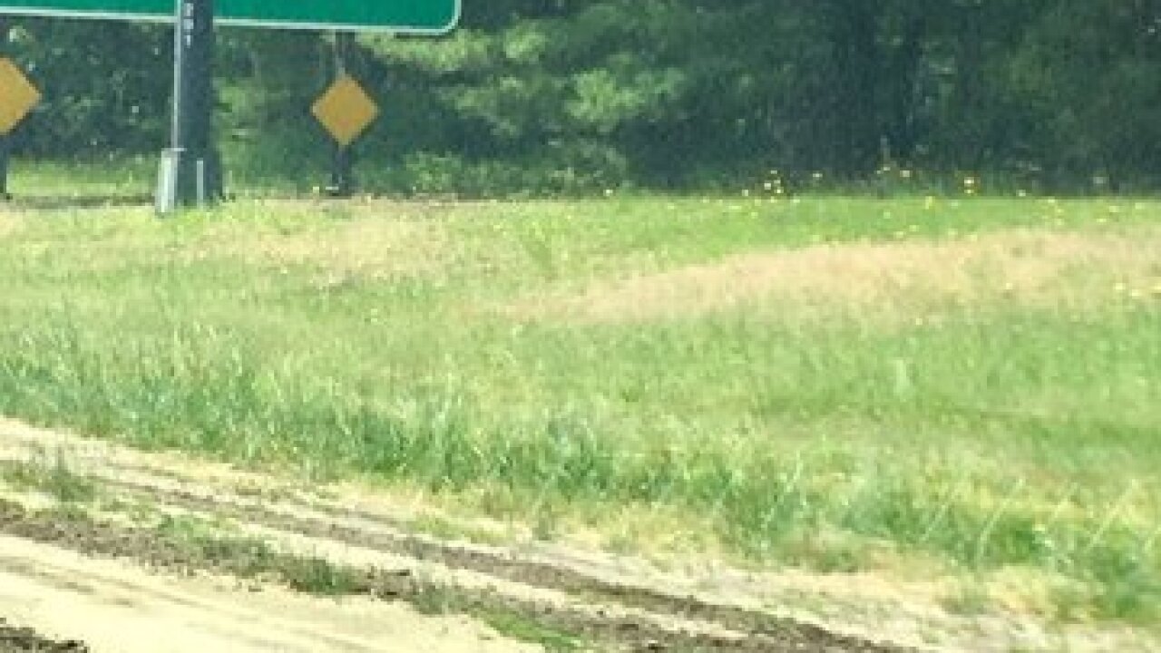 NY sign defaced to read 'Crooked Hillary'