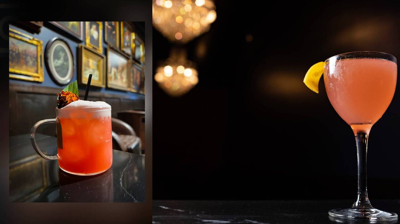 Cocktails of The Rabbit Hole