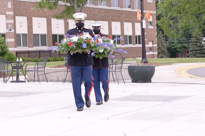 East Lansing Memorial Day ceremony