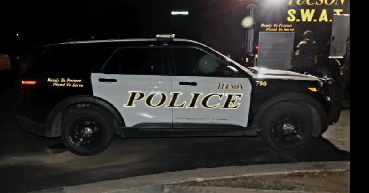 Tucson Police investigating shot fired at TPD vehicle on Southeast side