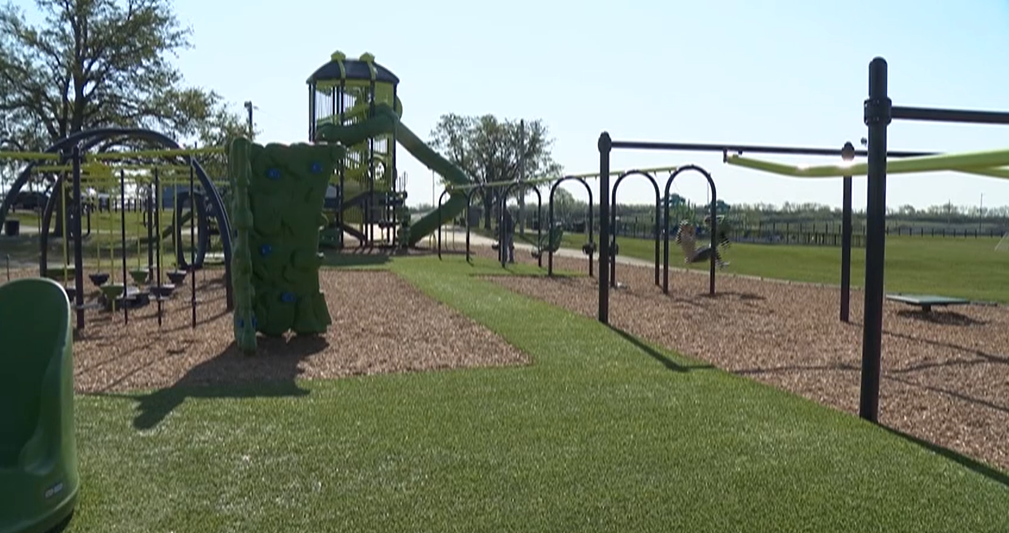 All-inclusive playground at Nicholasville
