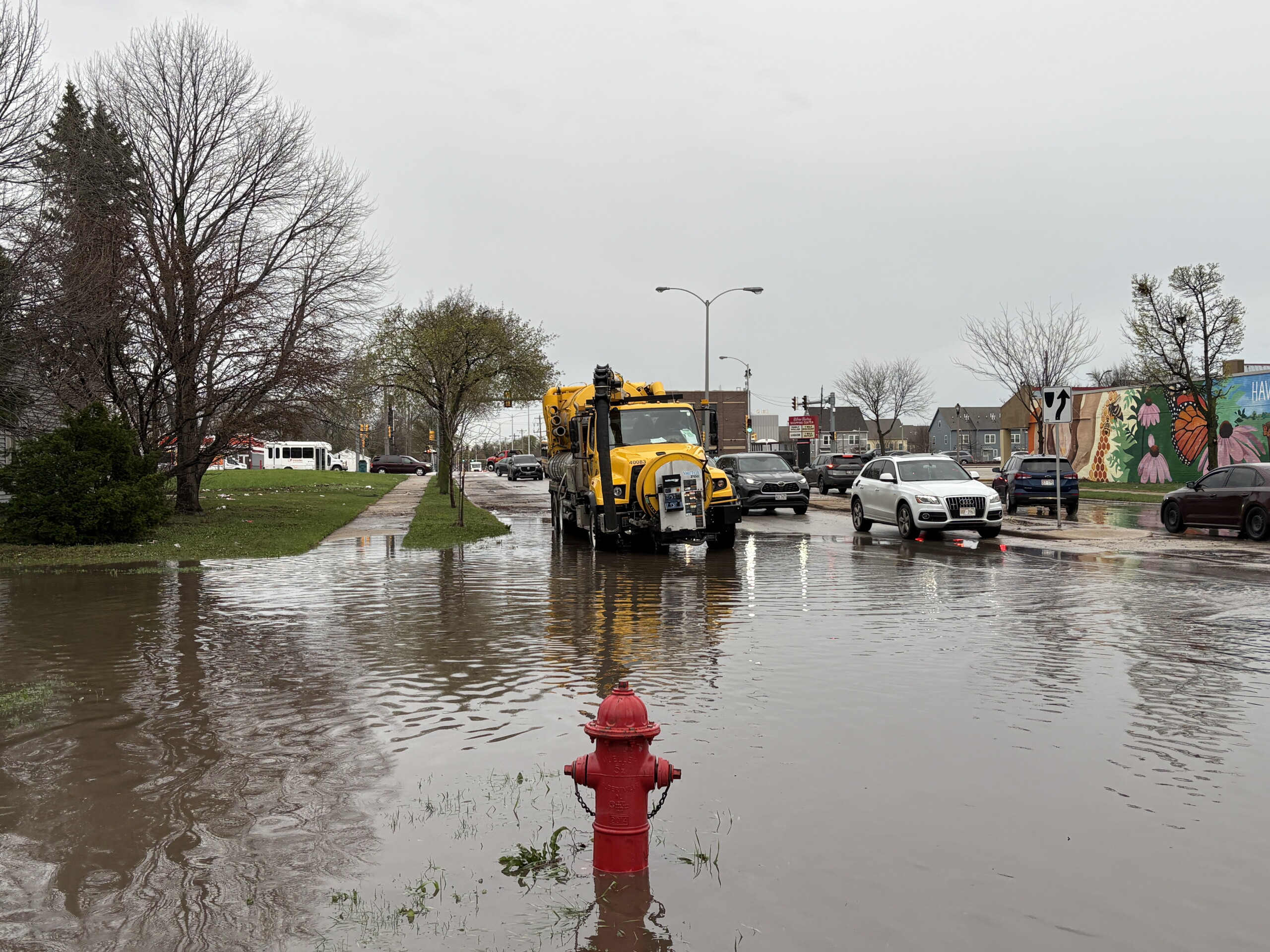 Cleanup underway in Milwaukee after severe storms