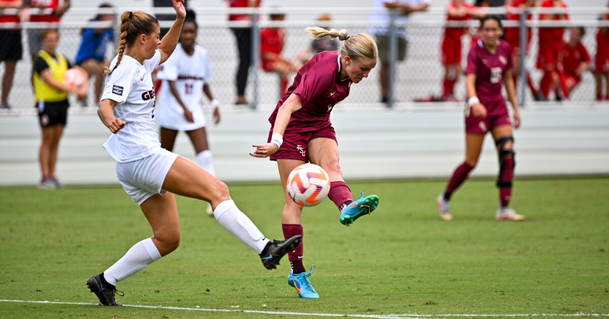 Florida State women's soccer earns first win of season against