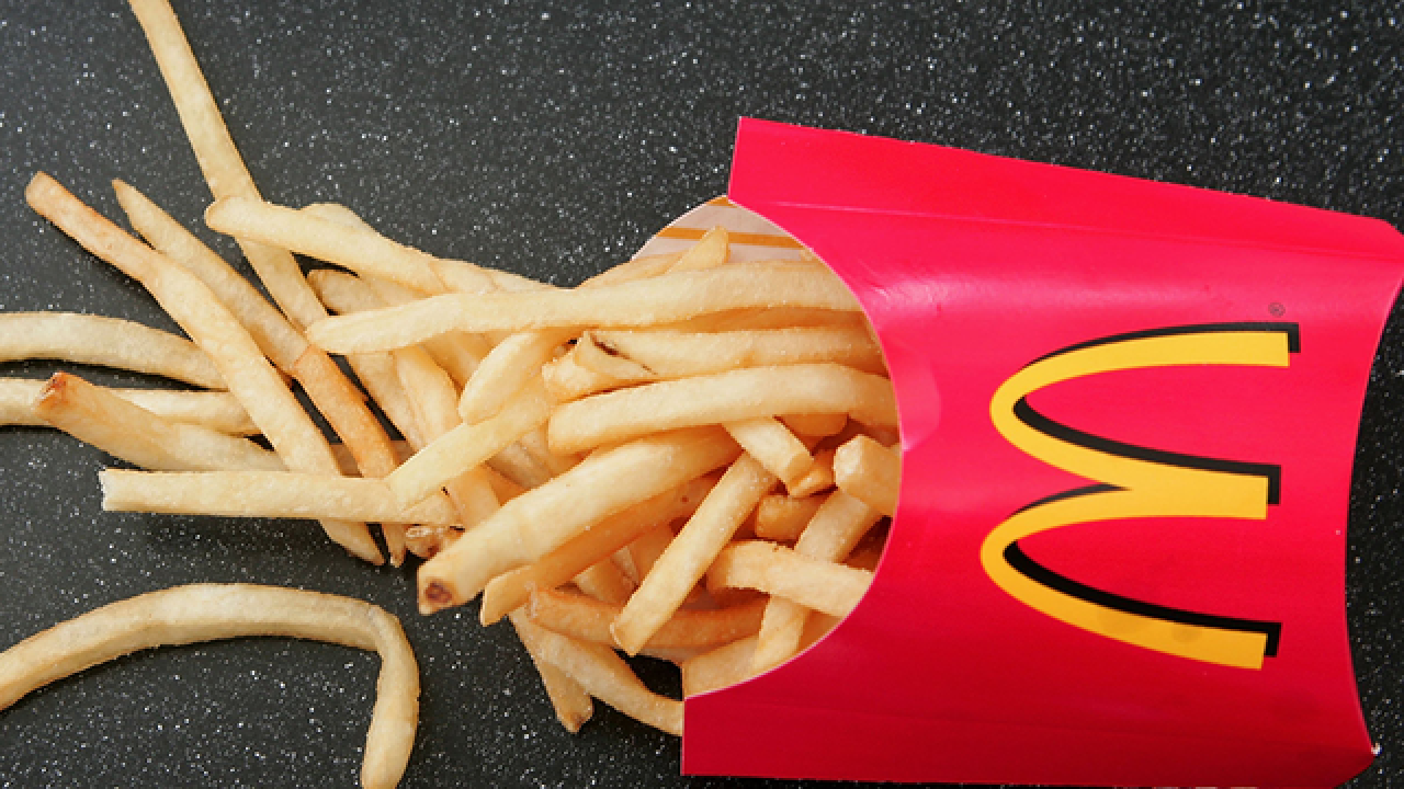 Free fries mcdonald Free fries mcdonald
