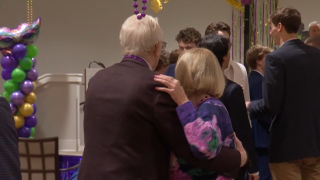 Transylvania fraternity hosts Mardi Gras ball for seniors