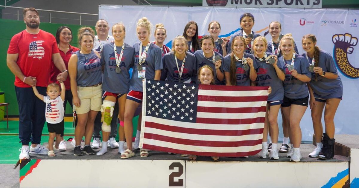 Argos earn silver at FISU America Games