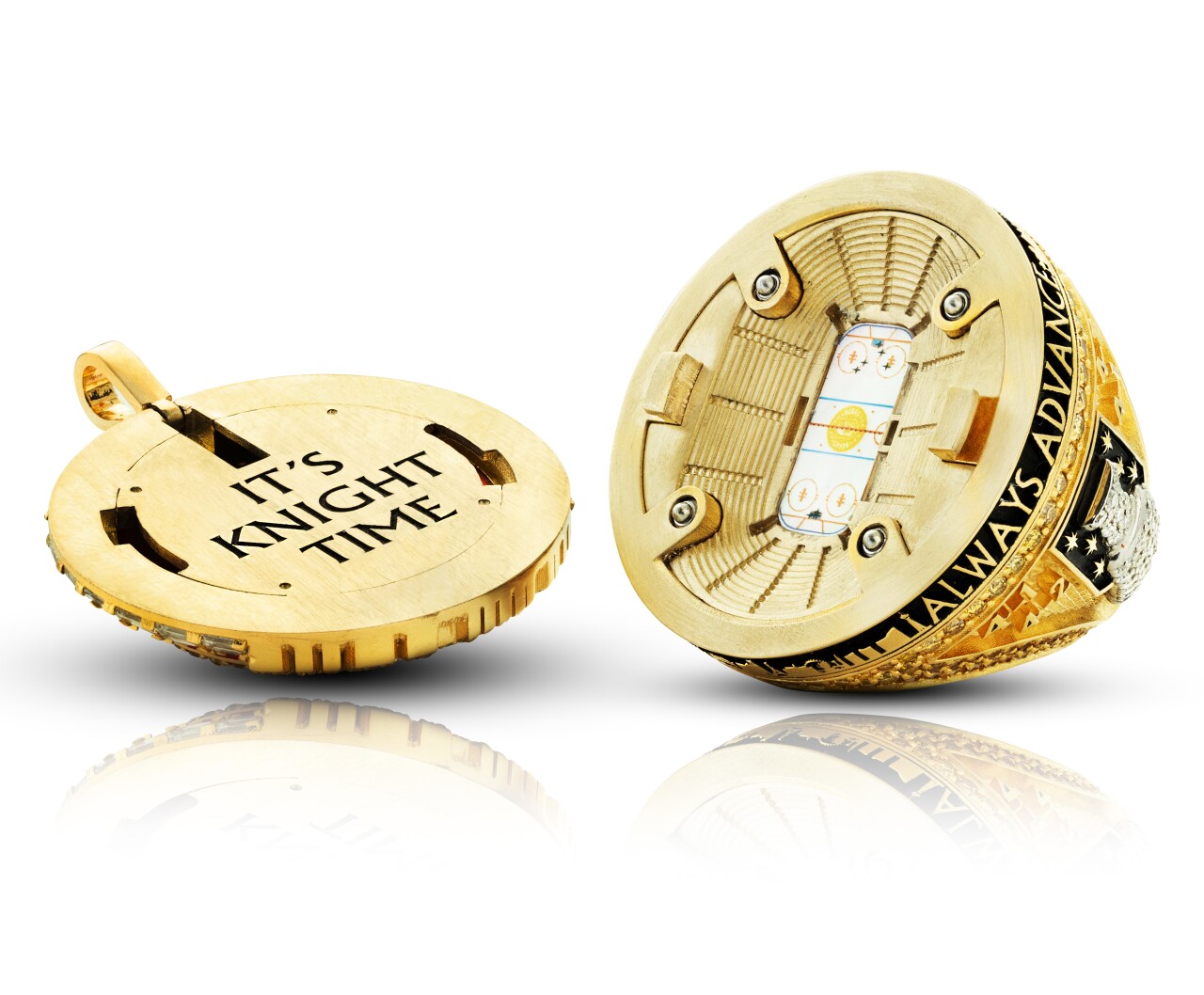 VGK championship rings