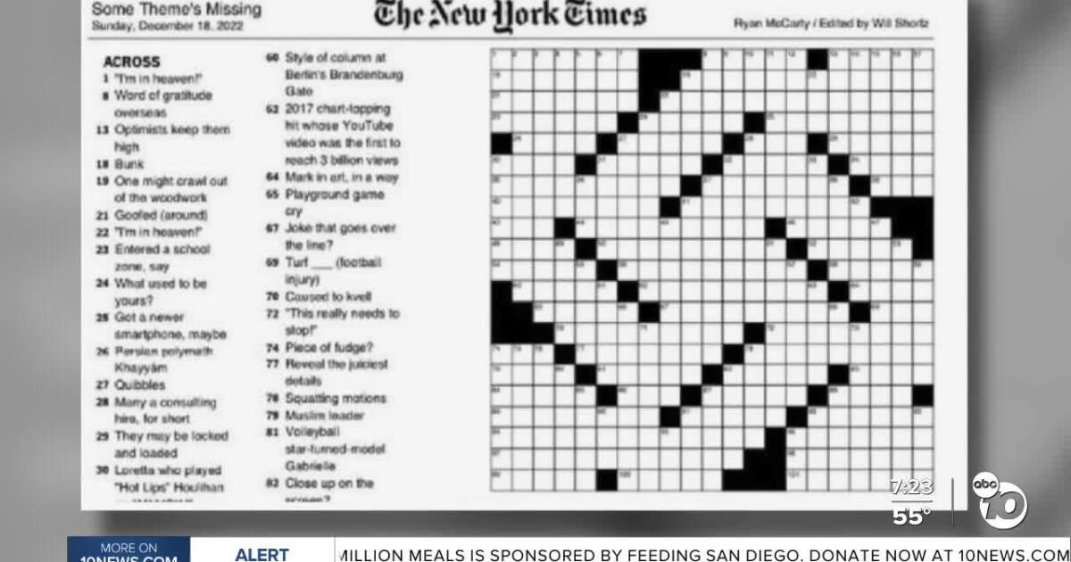 Fact Or Fiction New York Times Crossword Puzzle Resembles Swastika fact-or-fiction-new-york-times-crossword-puzzle-resembles-swastika