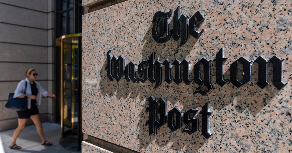 Washington Post cuts a third of its staff in blow to a legendary news brand