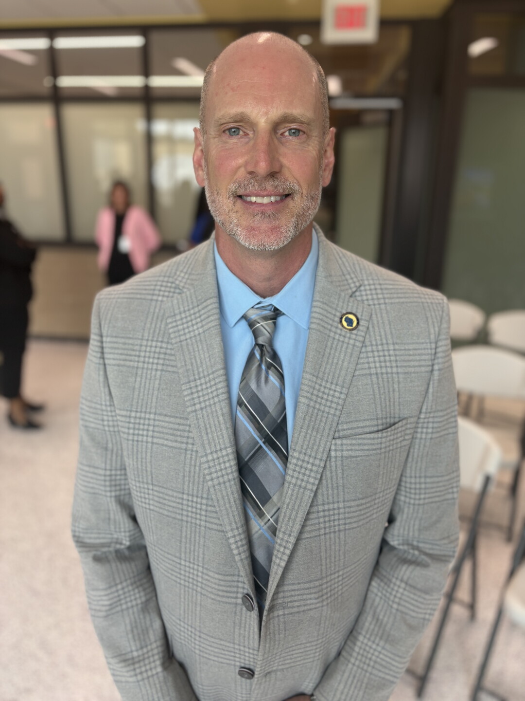 Lance Horozewski, administrator of the Division of Juvenile Corrections