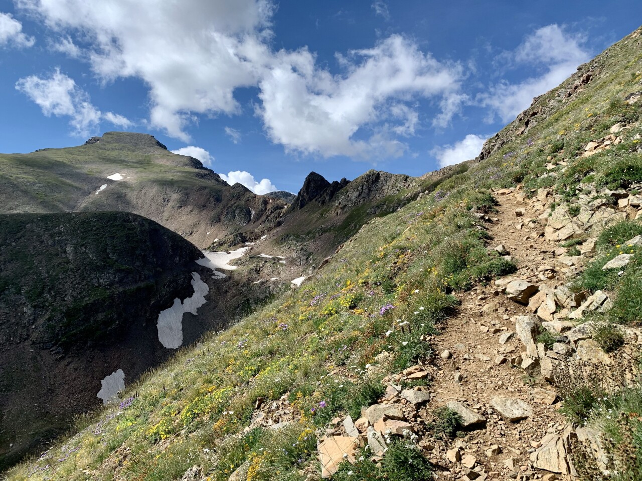 High Lonesome Loop from Hessie Trailhead