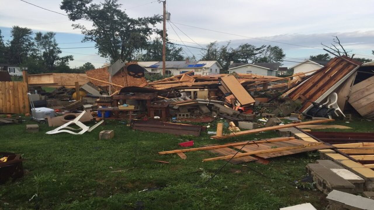 PHOTOS: Kokomo storm damage
