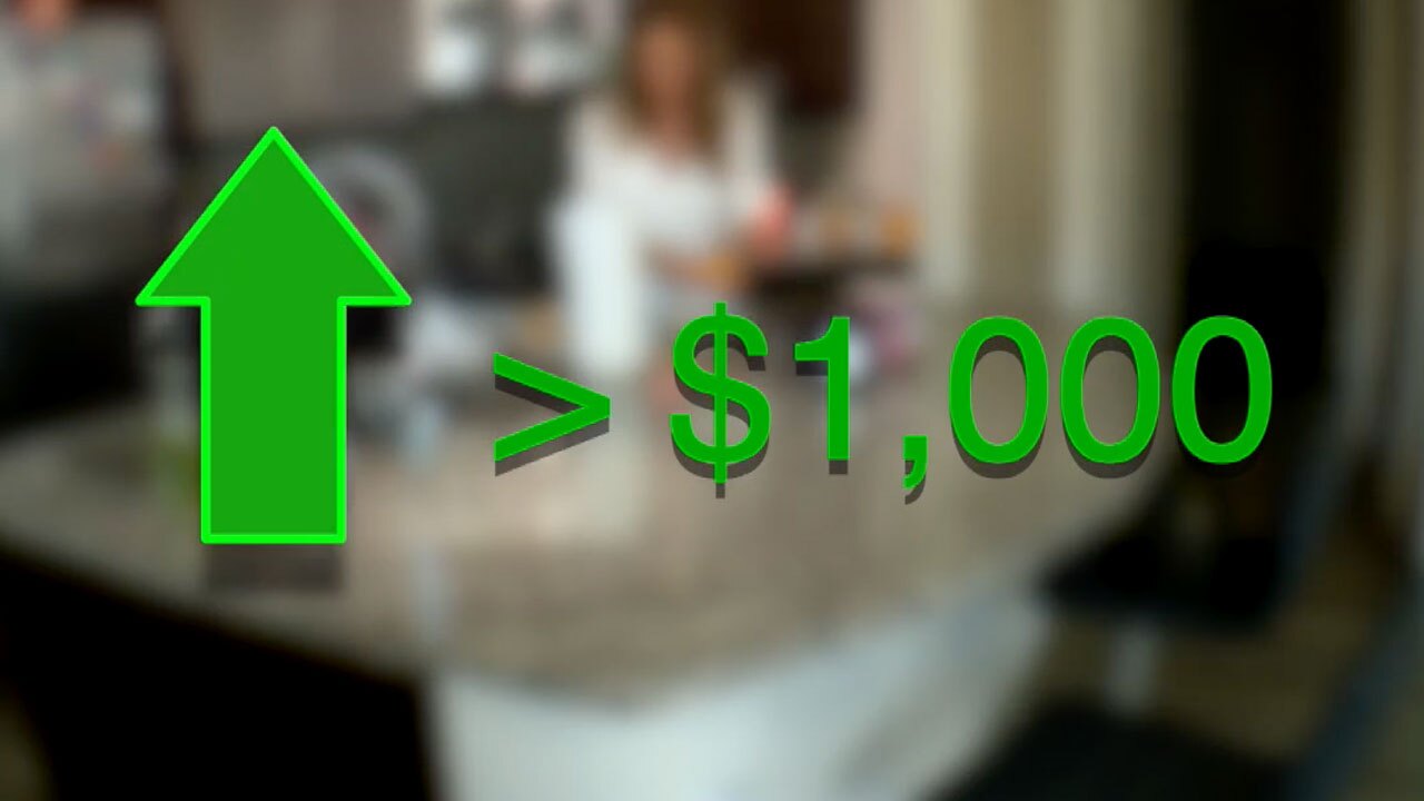 $1,000 rent increase graphic