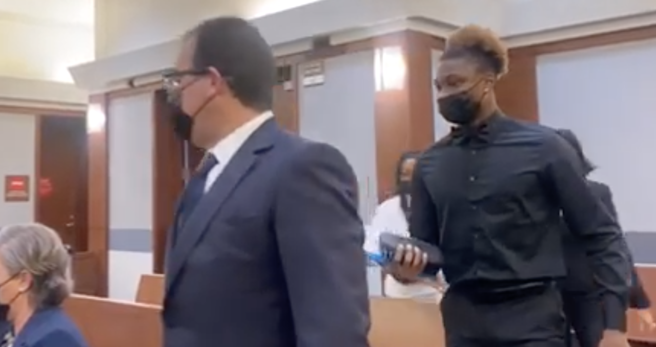 Henry Ruggs III court appearance November 22 2021