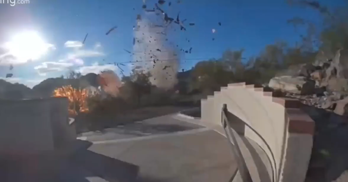 Leak in propane line caused Phoenix house explosion last year, officials say - Vimarsana News