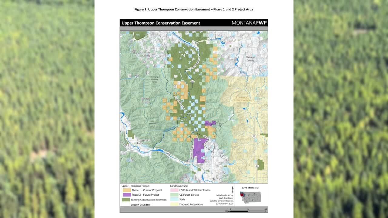 UPPER THOMPSON CONSERVATION EASEMENT