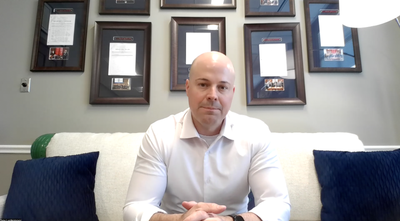 Tony Leutkmeyer, Missouri State Senator