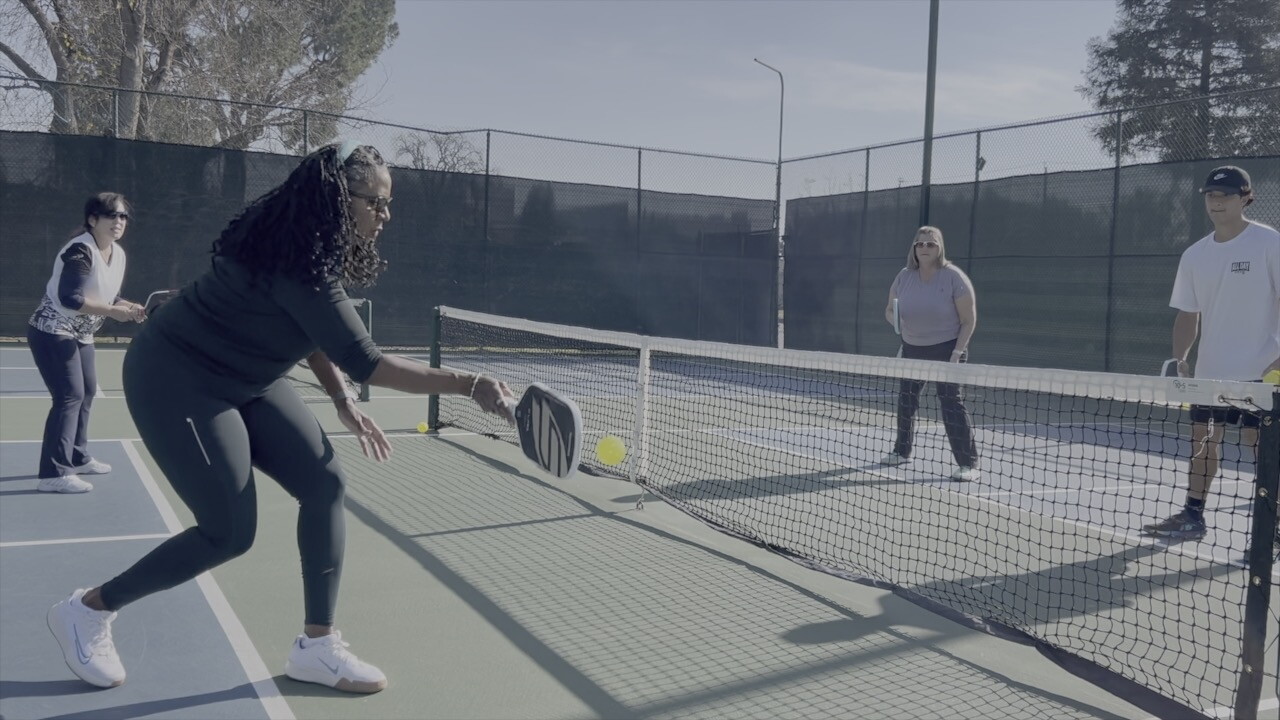 Ryan Fu Pro pickleball player hosts packed Bakersfield clinics