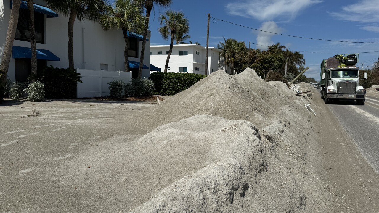 Longboat Key sand