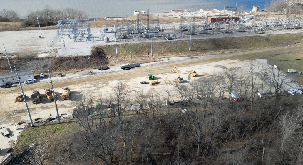 Duke Energy sold the former Walter C. Beckjord coal plant site to Missouri-based Commercial Liability Partners in 2018. This is how it appeared on Jan. 15, 2026.