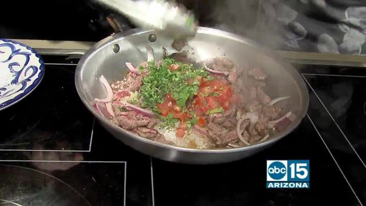 Cooking class for a cause