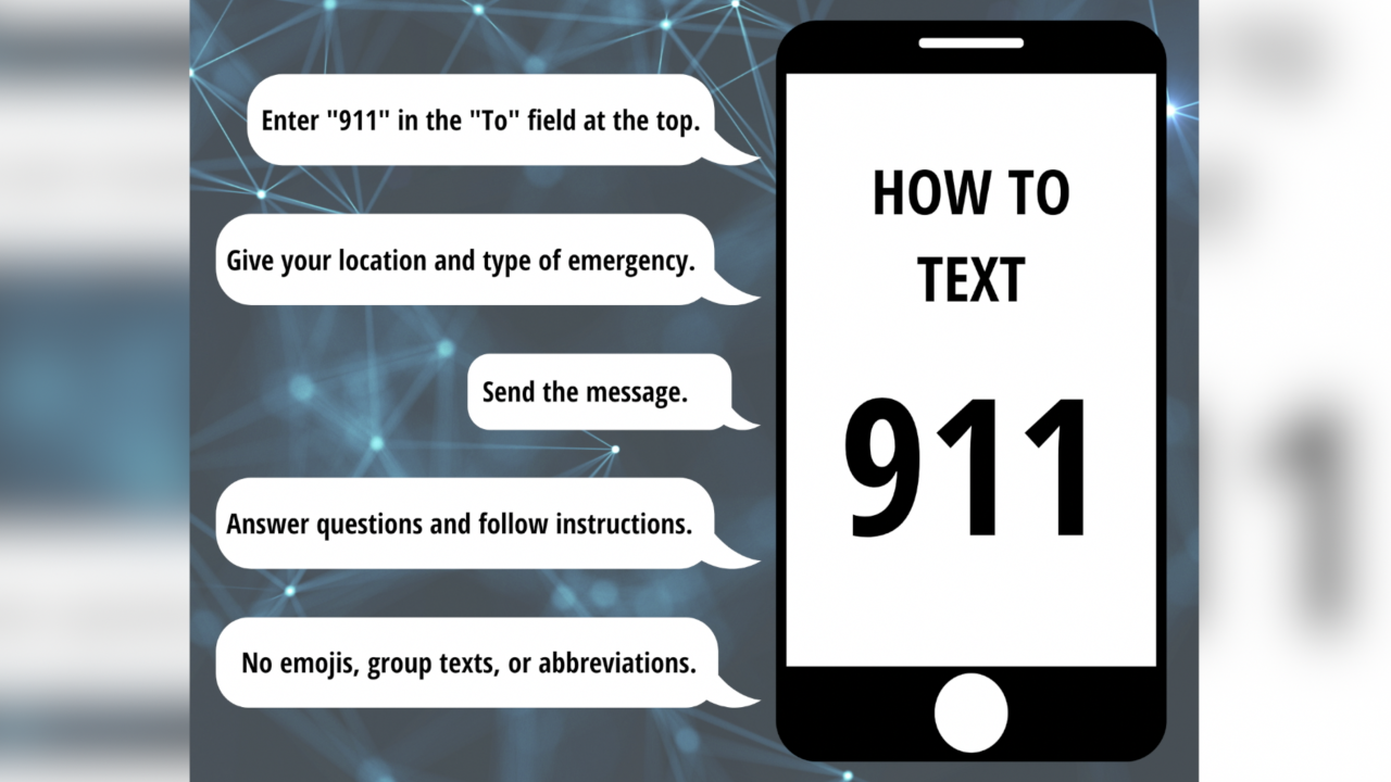 Text 911