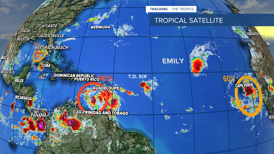 Tropical development. Aug. 20, 2023.png