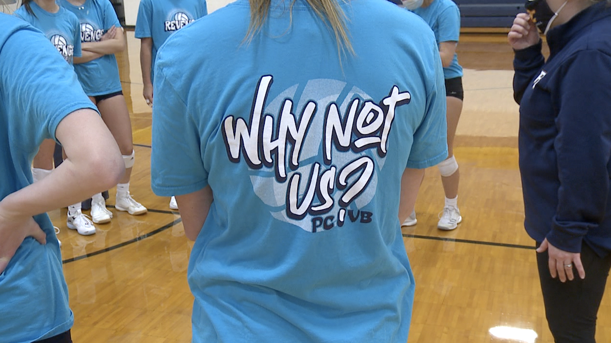 Portage Central embracing mantra 'Why Not Us?'