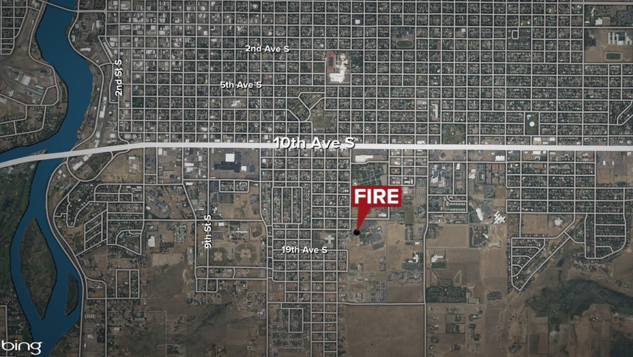 1 person dead in overnight fire in Great Falls